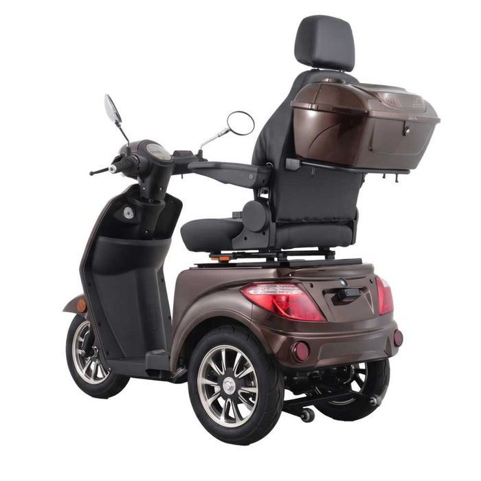 Skuter inwalidzki elektryczny Trójkołowy  Trzykołowy dla seniora Medilife FLY - Mobimed.com.pl