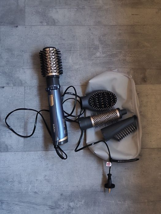 Lokówka suszarka Babyliss style pro 1000 wymienne nakładki kosmetyczka