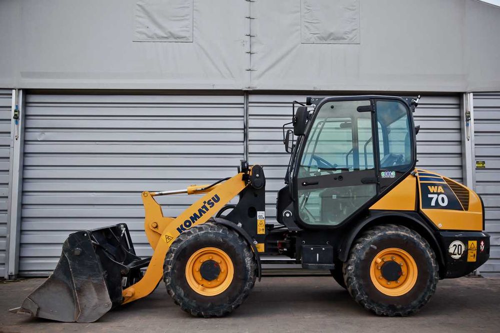Wynajem Ładowarka Komatsu WA-70 wynajem maszyn