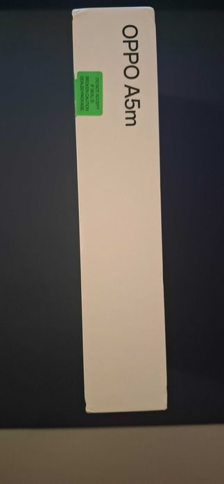 OPPO A5m – Novo, Selado, 8GB/256GB – Garantia, Cor Branco