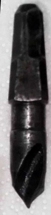 8 peças frezas e brocas