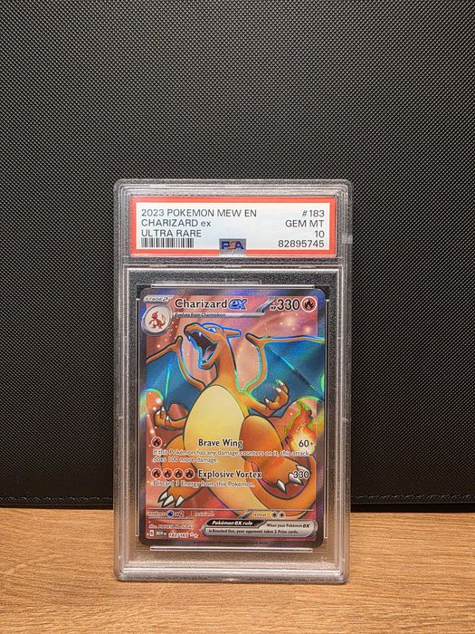 Charizard PSA 10 183/165