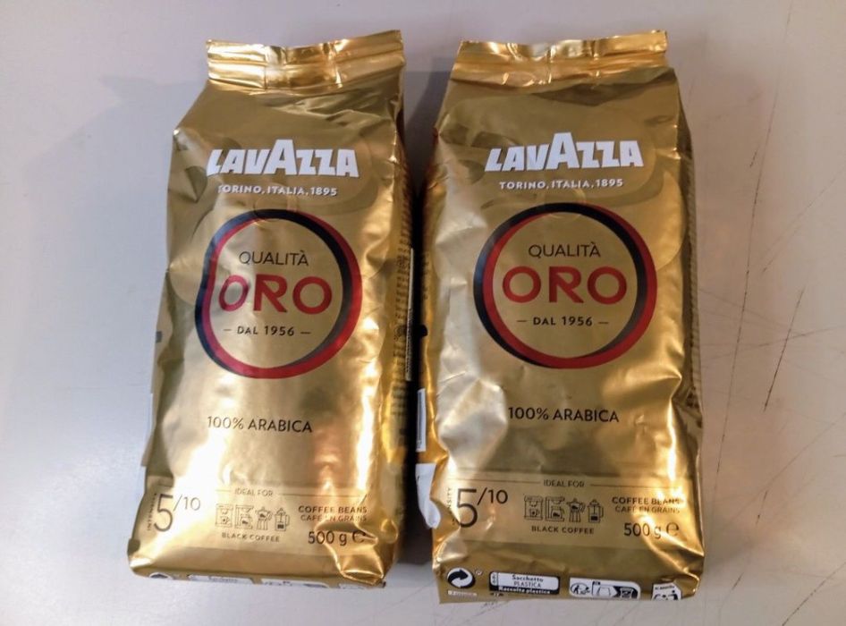 Lavazza Qualita Oro kawa ziarnista 500g. 2 opk.