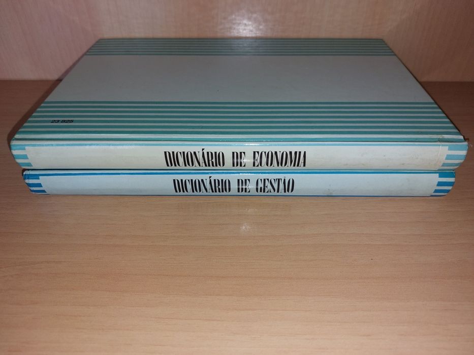 Dicionário de Gestão e Economia - Henri Montcel / Alain Cotta