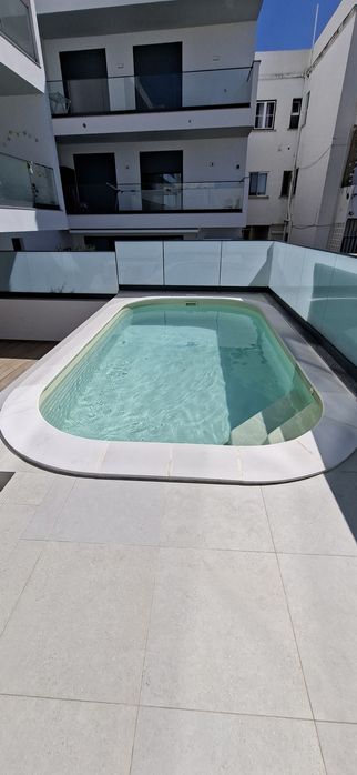 Arrendamento apartamento T3 com piscina privativa