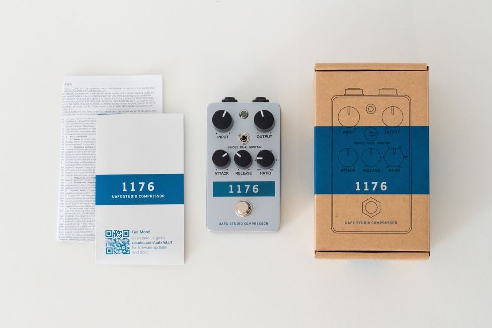 Universal Audio (UAD) 1176 Compressor Pedal