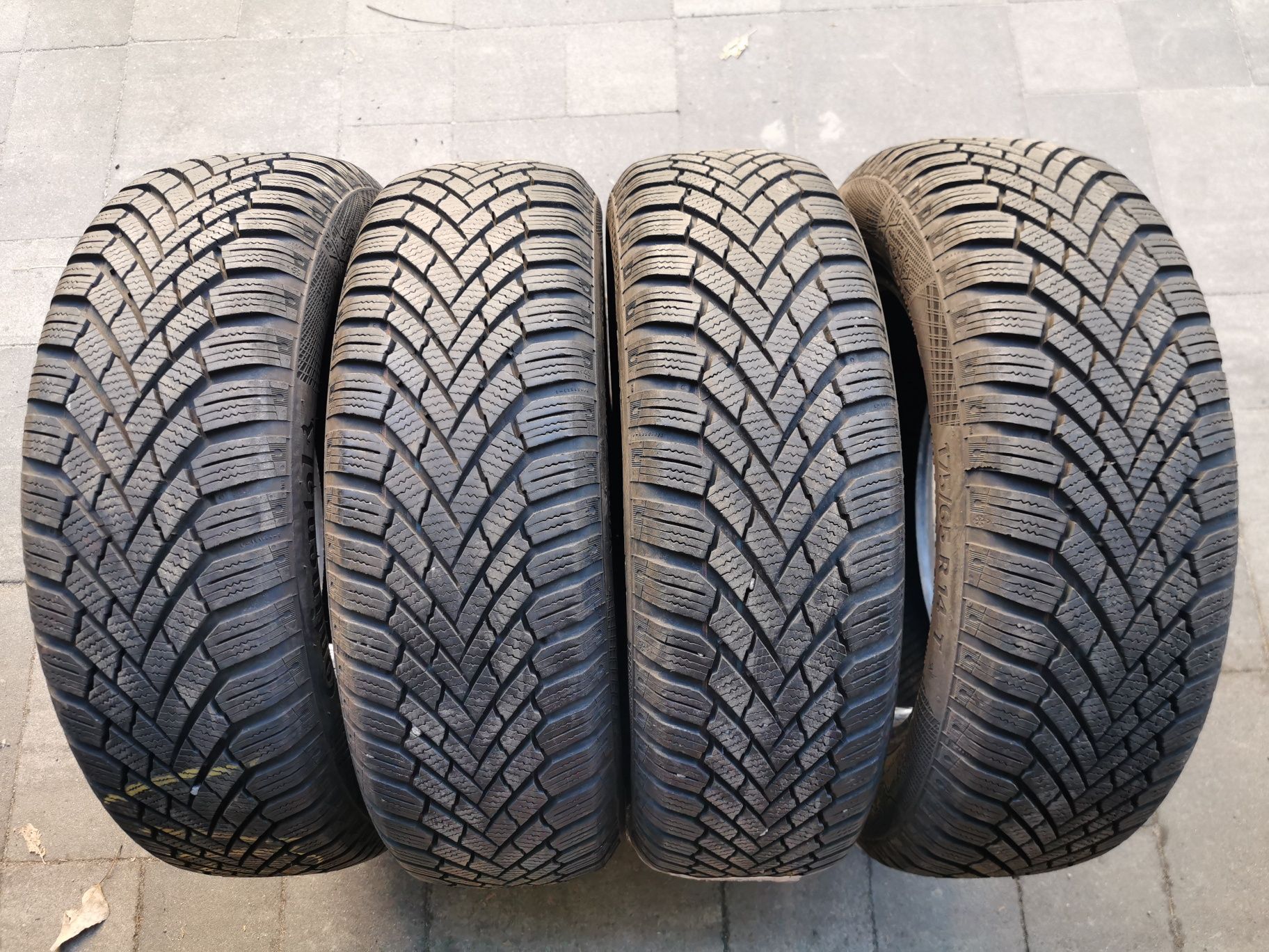 Зимняя резина 175/65 R14 Continental: 2 000 грн. - Автошины Киев на Olx