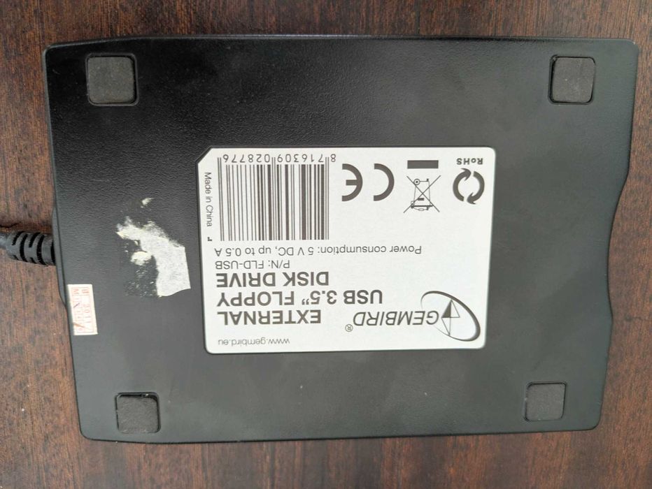 Gravador de disquetes