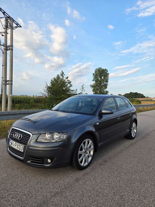 Audi A3 8P 2.0 TDI S-line