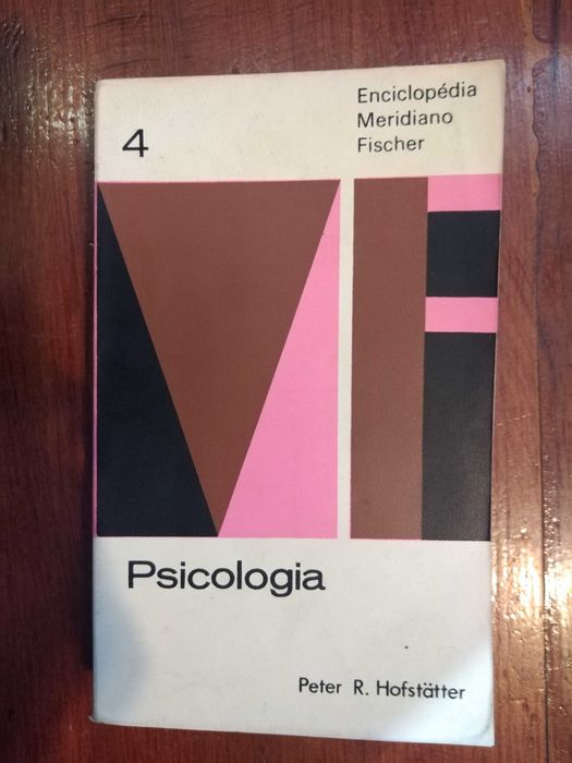 Peter R. Hofstätter - Psicologia