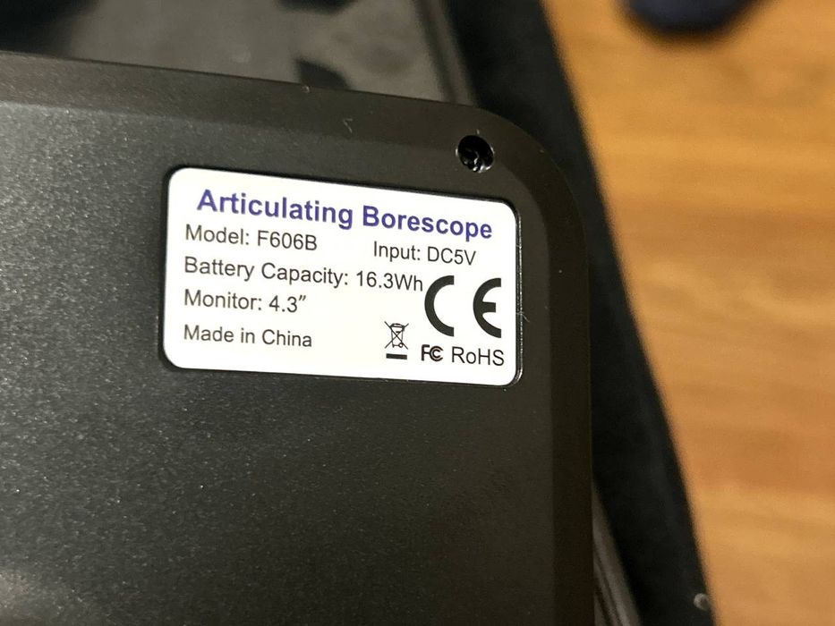 Професійний артикуляційний бороскоп RALCAM F6B — ПОВНІСТЮ НОВИЙ