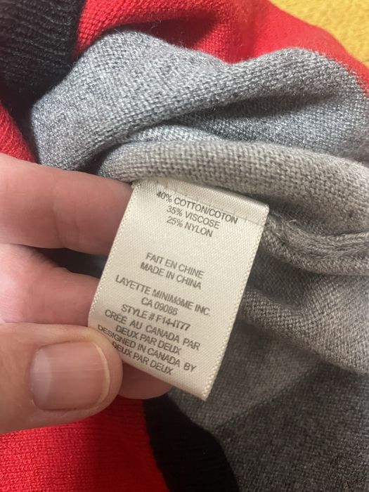 Deux par deux светр туніка розмір 3/4 рочки