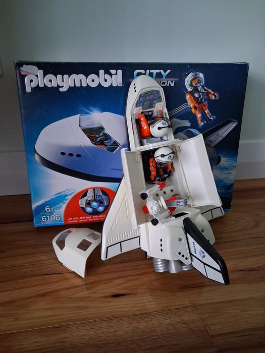 Playmobil City Action 6196  prom kosmiczny, świeci!
