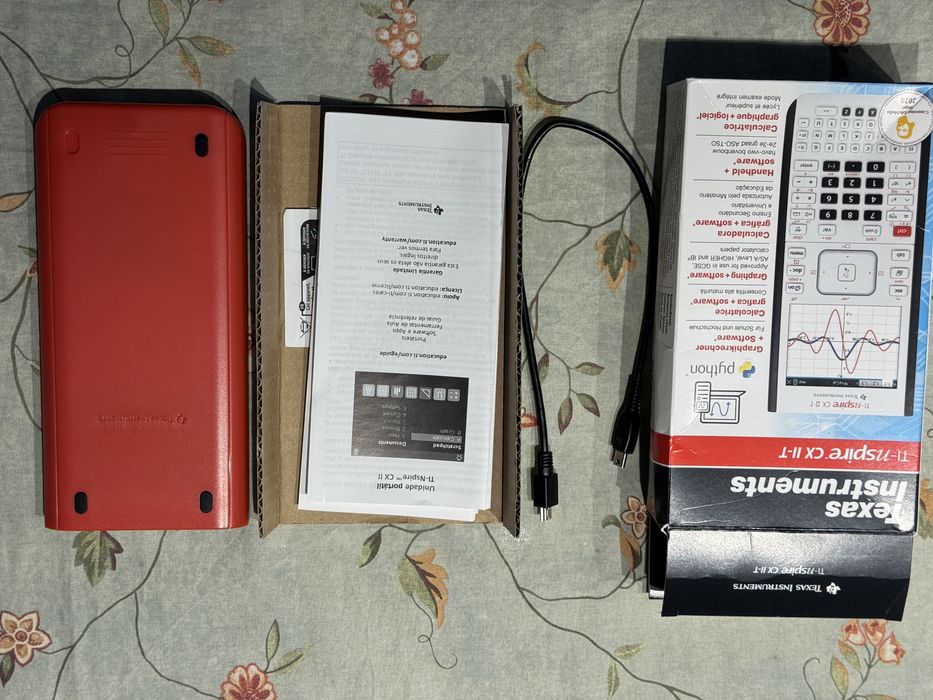 Calculadora Texas Instruments ti nspire cx ii t