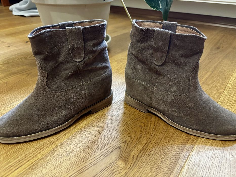 Botki Gianmarko r. 36 cappuccino