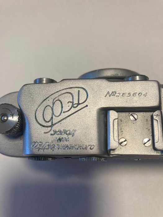 Фэд фотоаппарат, Киев Фотоаппарат