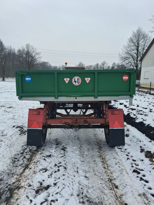 Przyczepa wywrotka d47