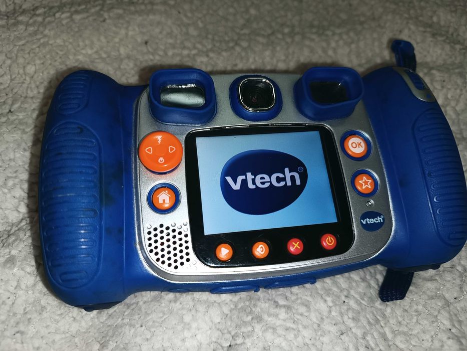 Фотоаппарат Vtech Kidizoom Camera DUO Deluxe Digital Blue с видео