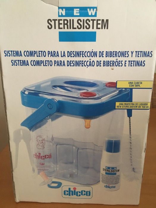 CHICCO Baby Bottle Sterilizer