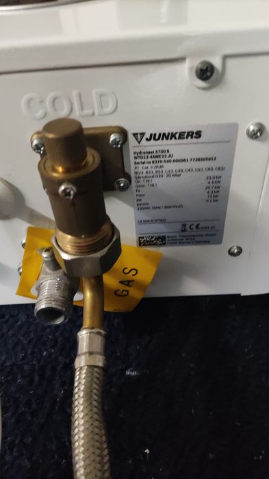 Esquentador inteligente