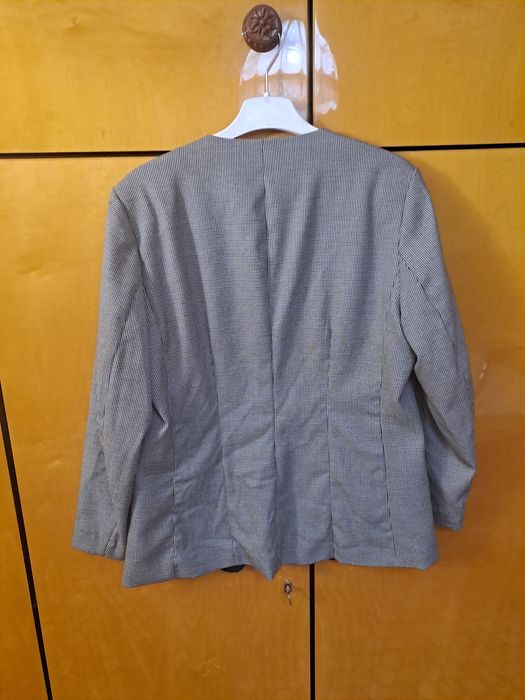 Marynarka w krateczkę