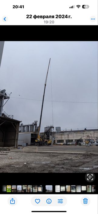 Послуги автокрана Кропивницький