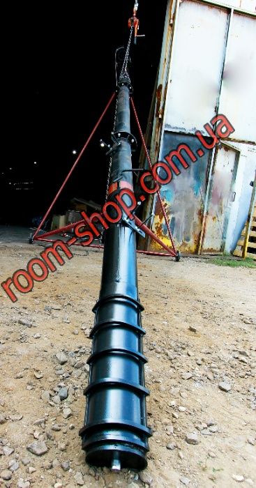 Шнековый транспортер, погрузчик, перегрузчик, зернопогрузчик, шнек