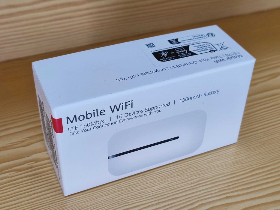 Router Huawei E5576 4G SIM roteador