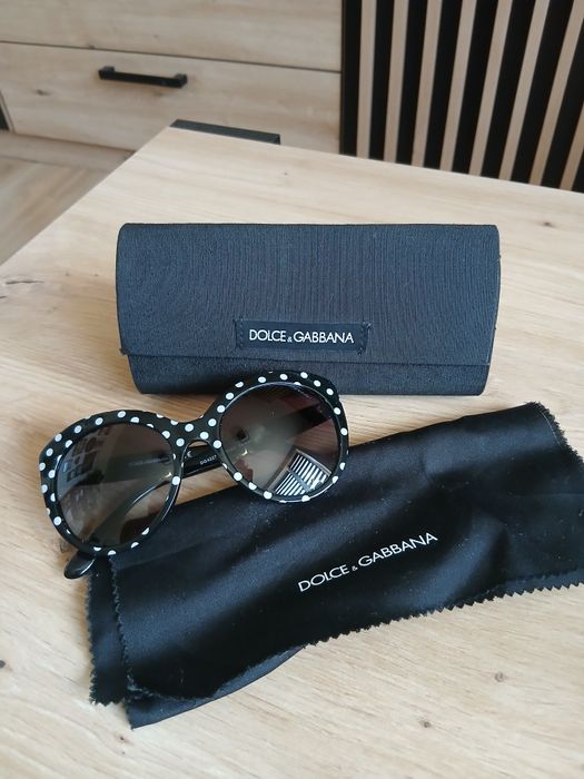 Okulary przeciwsłoneczne DOLCE & GABBANA
