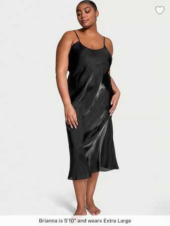 Ночная пеньюар S Victoria's Secret Organza Midi Slip Dress