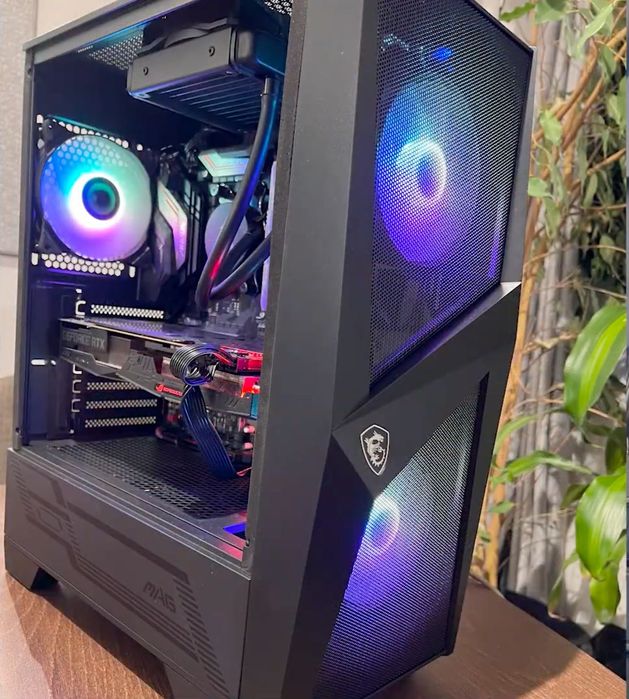 Komputer do gier Ryzen 5600X RTX 2070 x470 16GB Ram