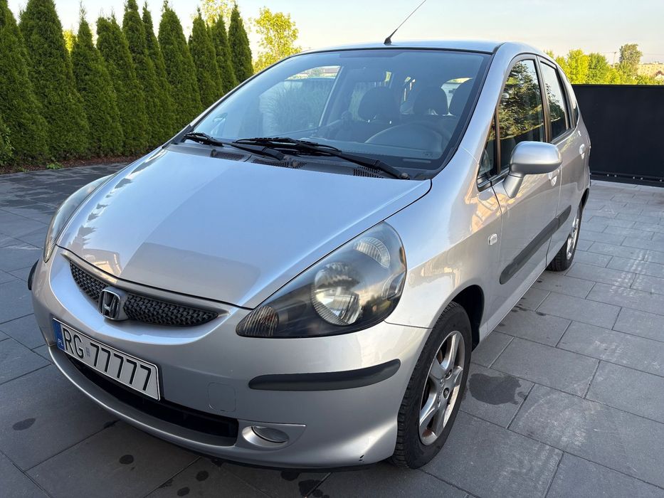 Honda Jazz Auto bez rdzy Bardzo fajny stan !