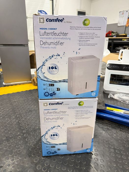 Osuszacz/Odwilżacz powietrza NOWY Comfee MDDN-10DEN7 10 l/24H