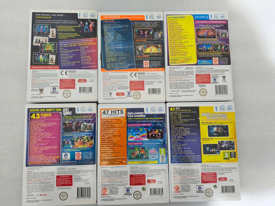 Jogos Nintendo Wii Mario Kart Legend Of Zelda Just Dance Sports Naruto