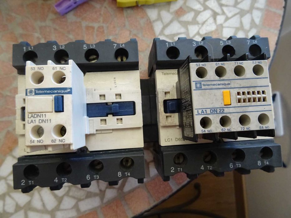 Conjunto Contactor Inversor