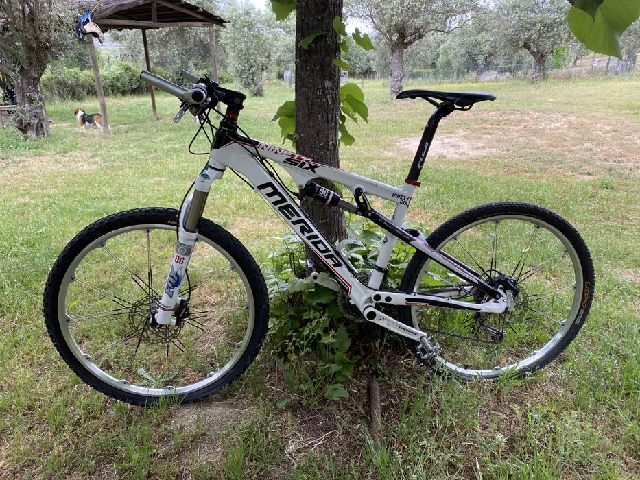 Bicicleta BTT Merida Ninety Six (96)