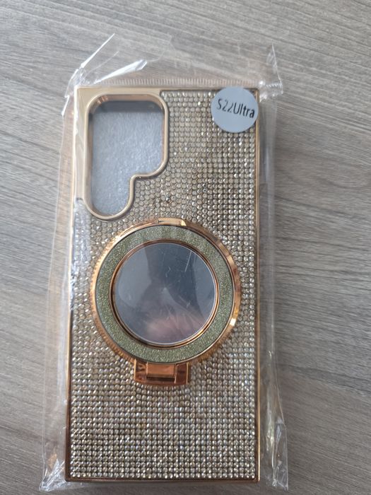 Etui  z ringiem do Samsung S22 Ultra Nowe!!