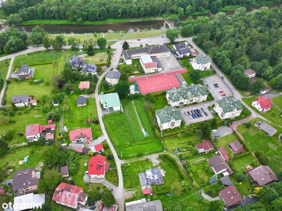 Działka widokowa z panoramą na Czantorię / WZ 8 lokali / nad Wisłą