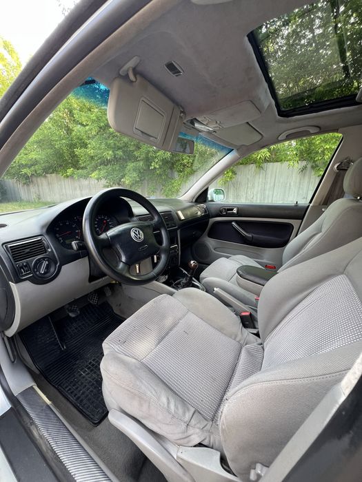 Volkswagen Golf 4 гбо