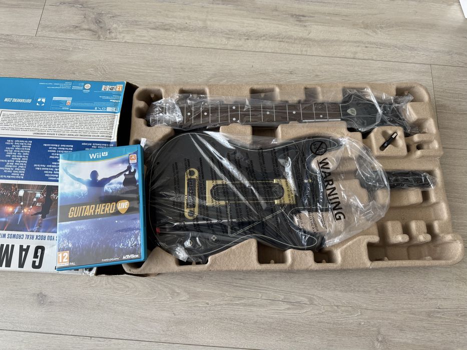 Гра і Гітара для Guitar Hero Live для Wii U