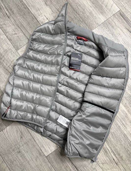 Жилетка puma чоловіча