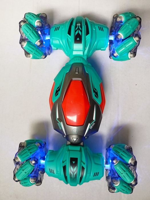 Машина-трансформер на радіокеруванні, перевертиш MOKA A034 та Shantou