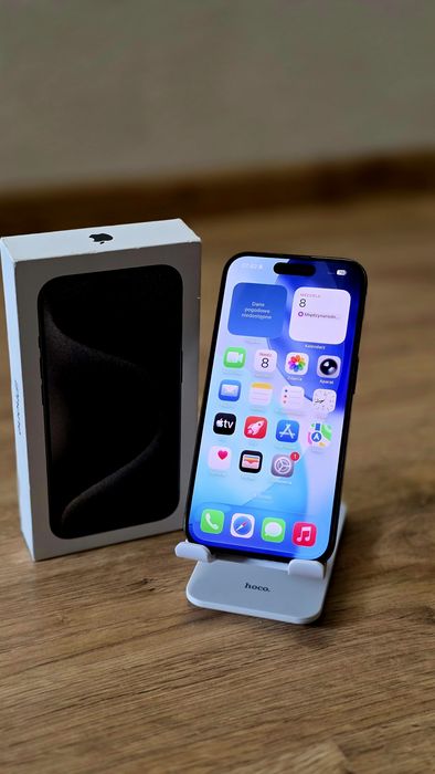 Apple Iphone 15 Pro 128GB bateria 88% stan bardzo dobry bez blokad!