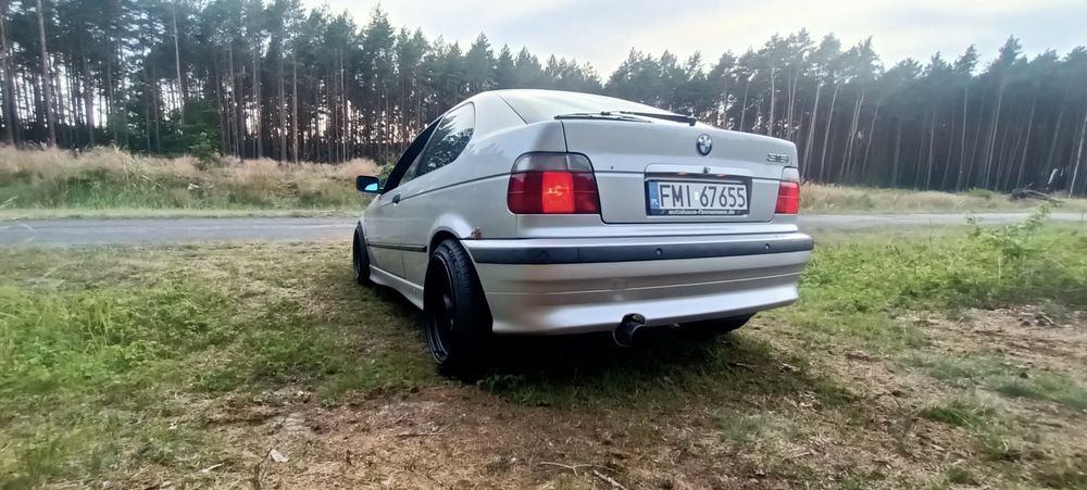 BMW E36 Sprawna jeżdżąca