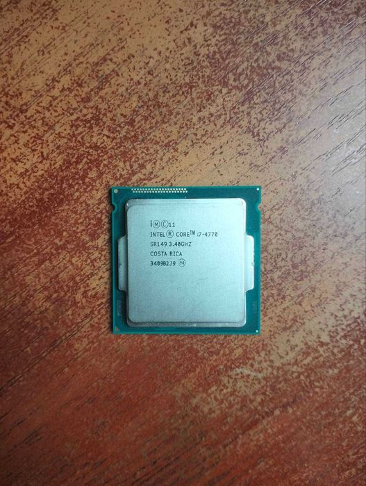 Процесор Intel Core i7-4770 (сокет 1150)
