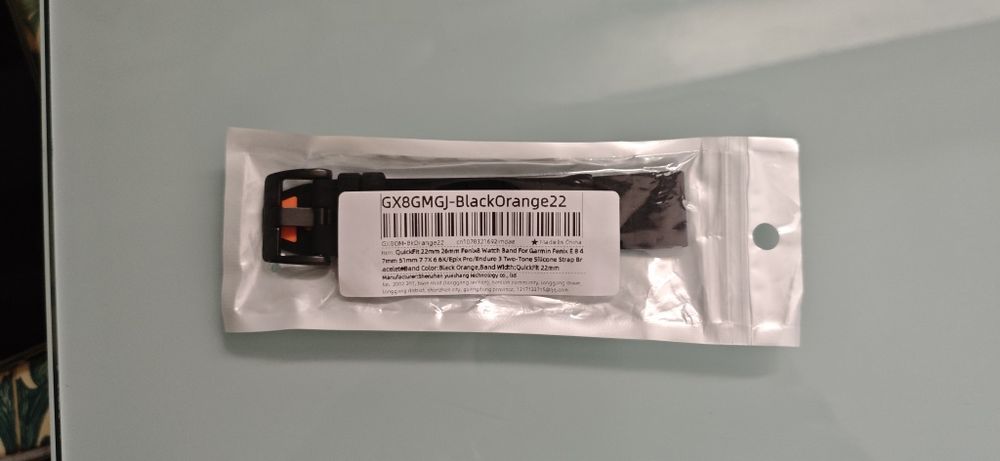 Vendo ou troco Bracelete para Garmin quick fit 22mm