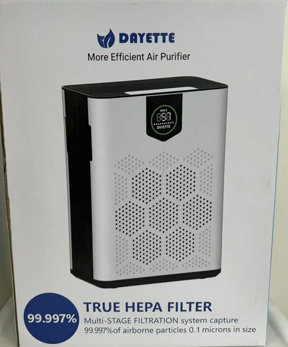 Очищувач повітря Dayette AP303 до 120м кв. Очисник