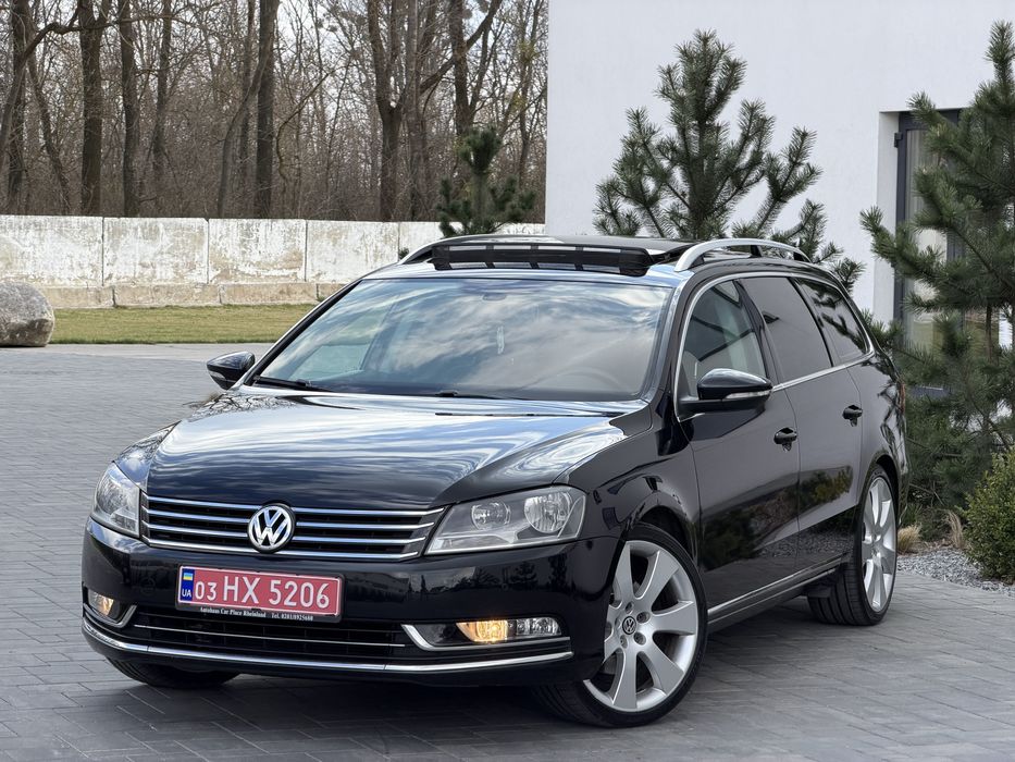 Volkswagen Passat 2012