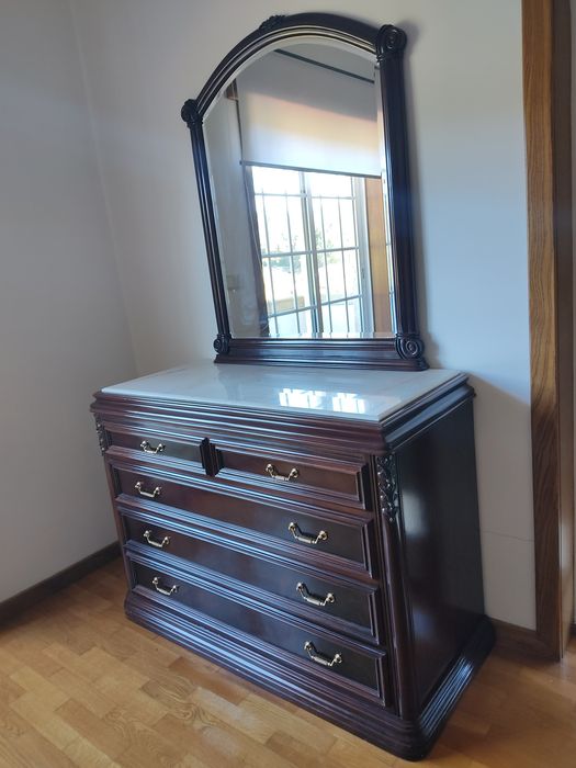 Quarto completo estilo clássico