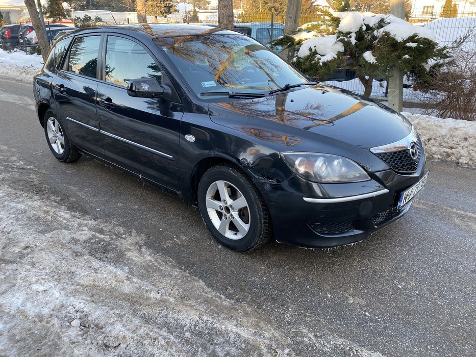 Na sprzedaż Mazdę 3 1.6 lpg dobrym stanie zamiana